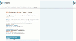 Desktop Screenshot of ec-logic.com